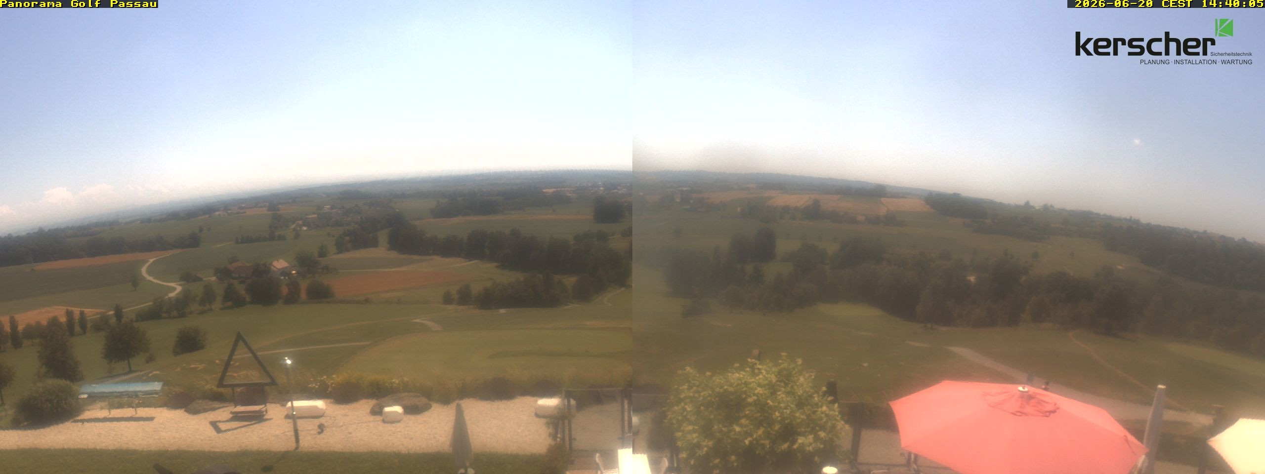 Archiv Foto Webcam Panorama Golf Passau in Fürstenzell