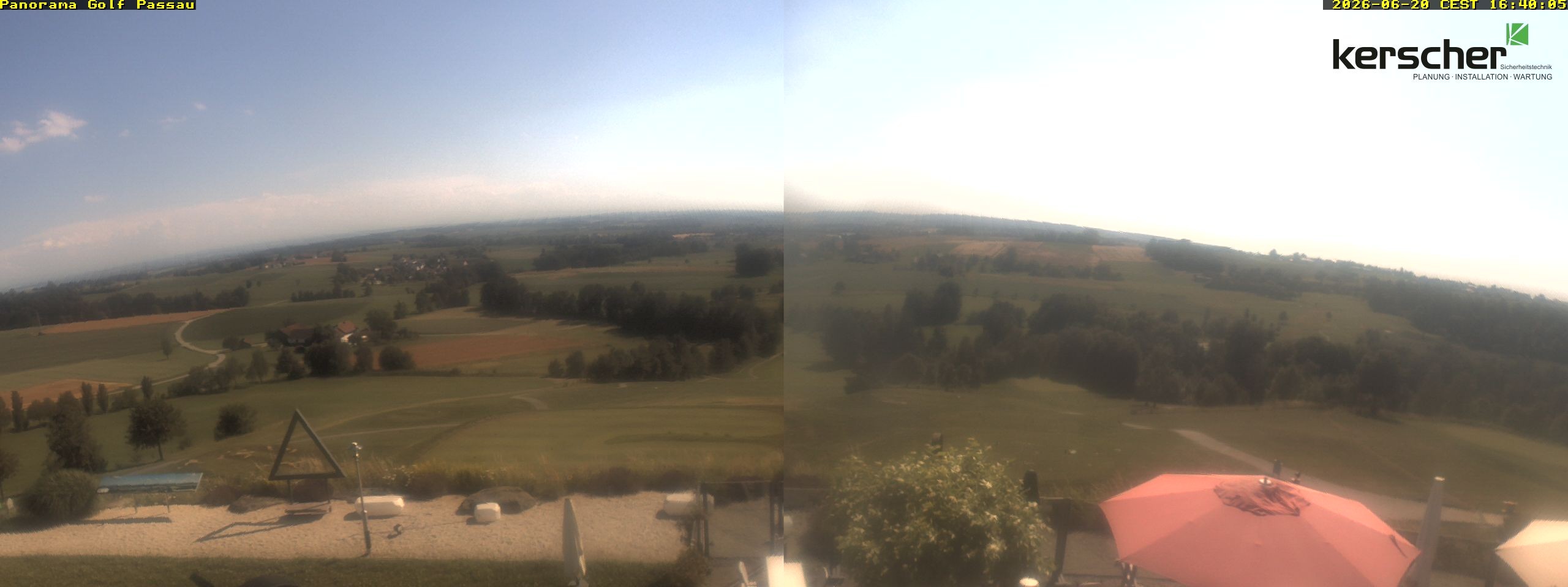 Archiv Foto Webcam Panorama Golf Passau in Fürstenzell