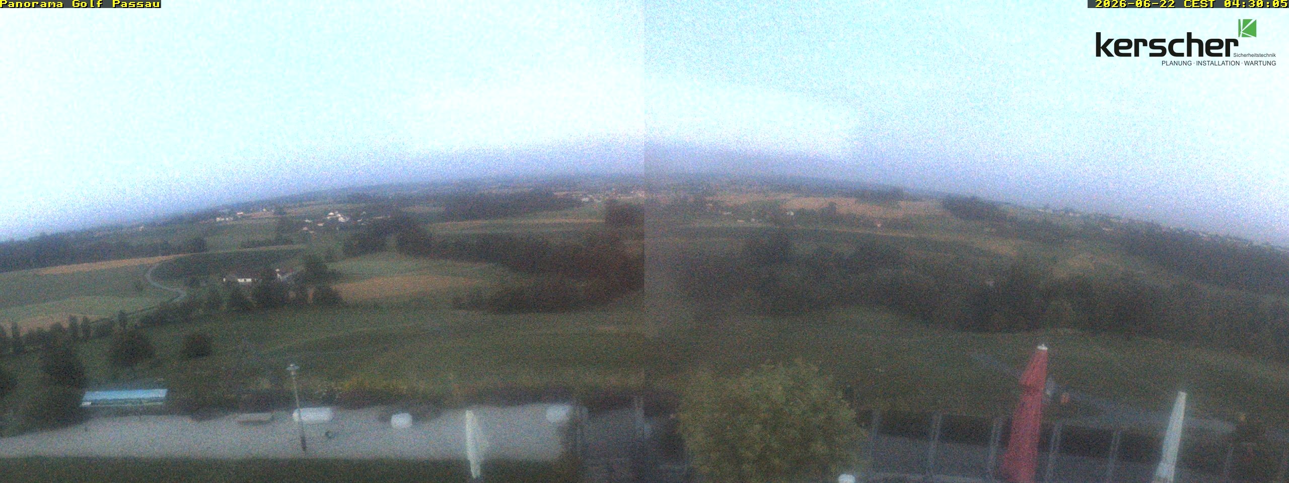 Archiv Foto Webcam Panorama Golf Passau in Fürstenzell