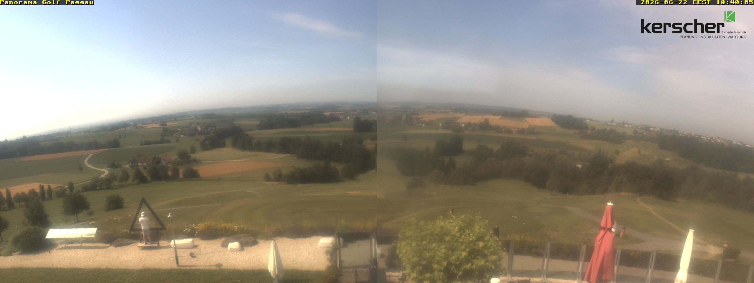 Archiv Foto Webcam Panorama Golf Passau in Fürstenzell