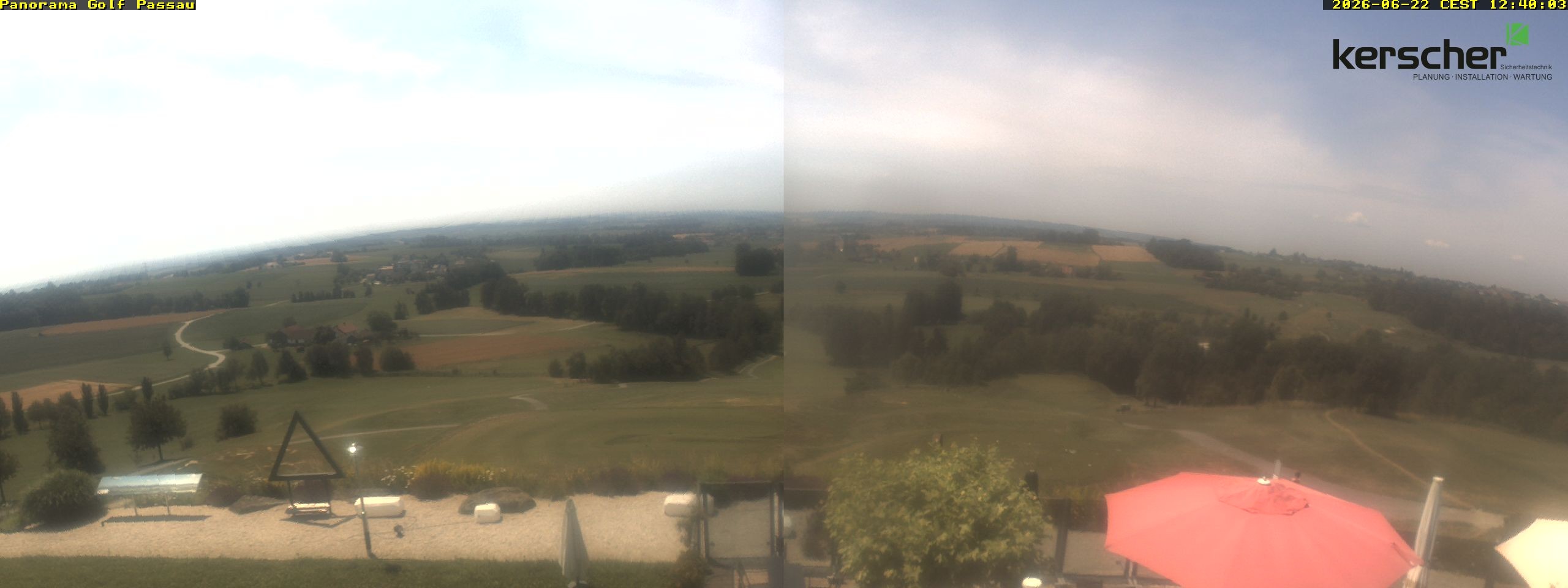 Archiv Foto Webcam Panorama Golf Passau in Fürstenzell