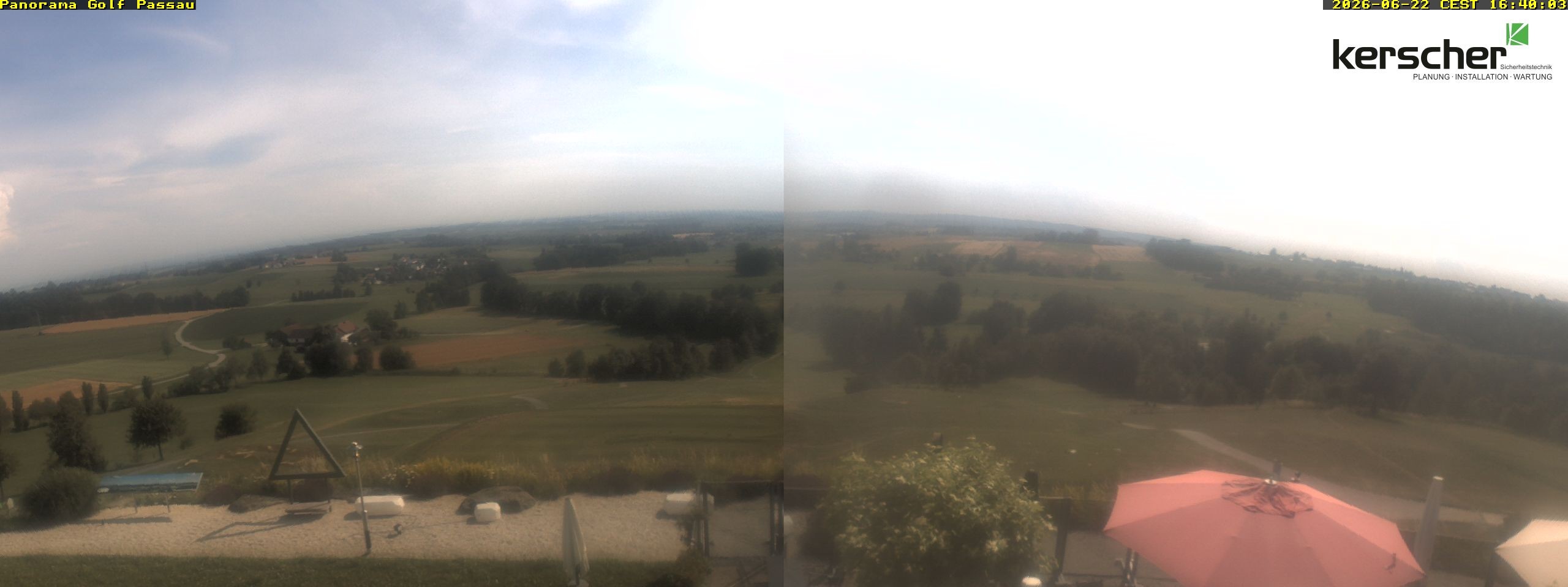 Archiv Foto Webcam Panorama Golf Passau in Fürstenzell