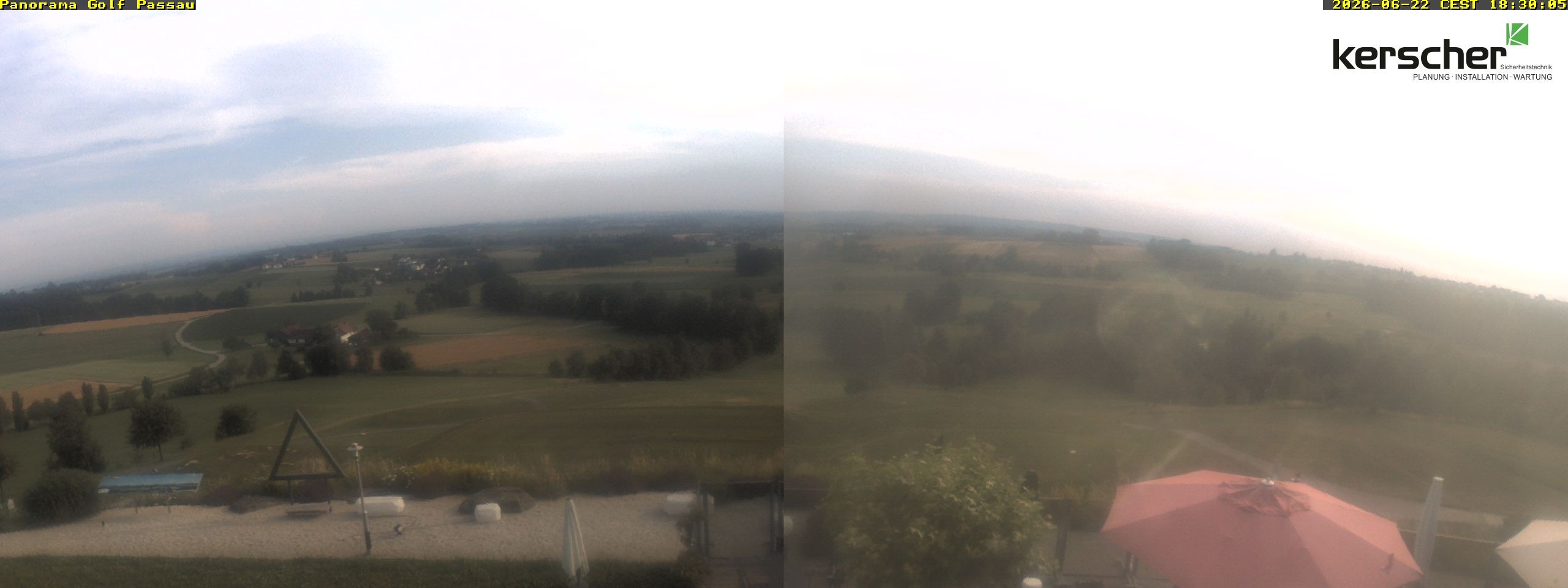 Archiv Foto Webcam Panorama Golf Passau in Fürstenzell