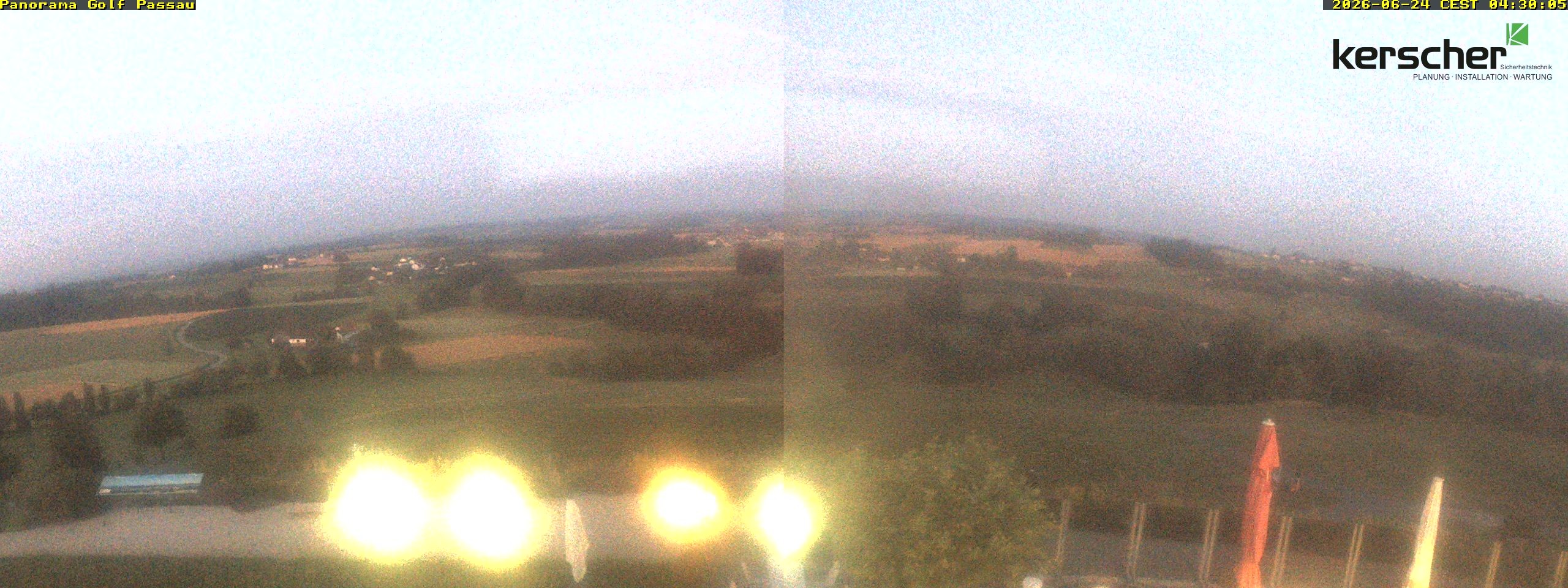 Archiv Foto Webcam Panorama Golf Passau in Fürstenzell