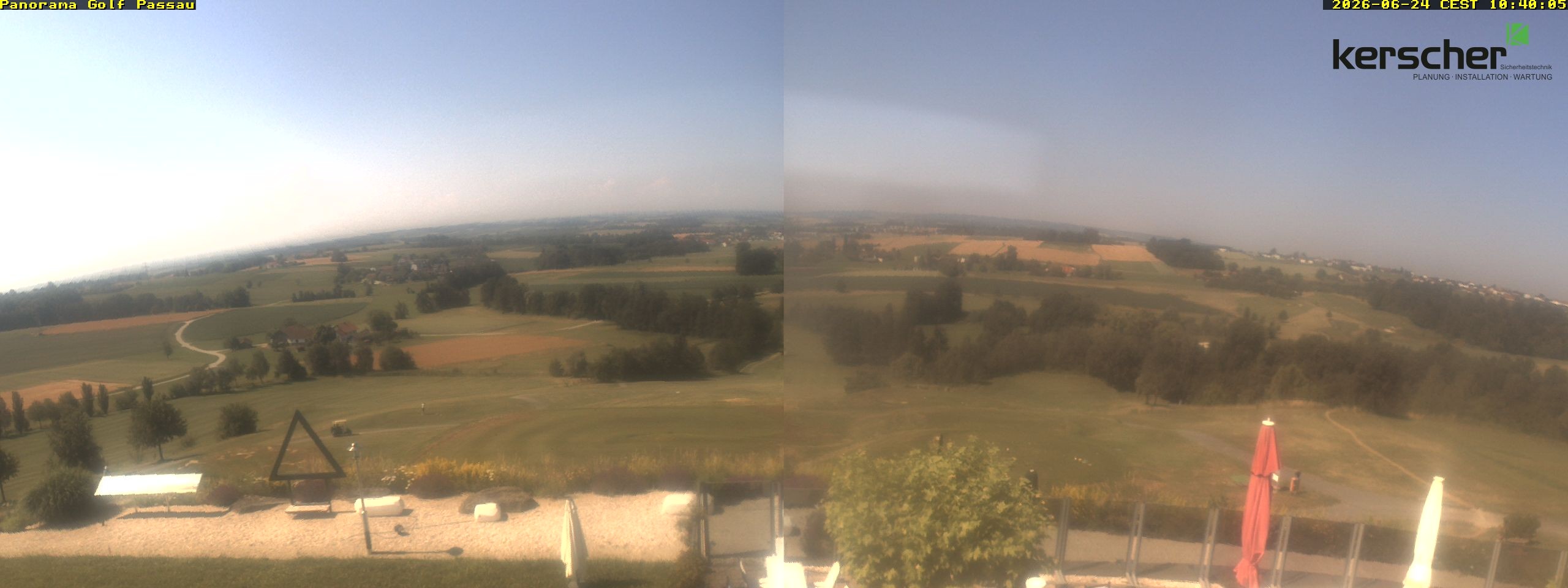 Archiv Foto Webcam Panorama Golf Passau in Fürstenzell
