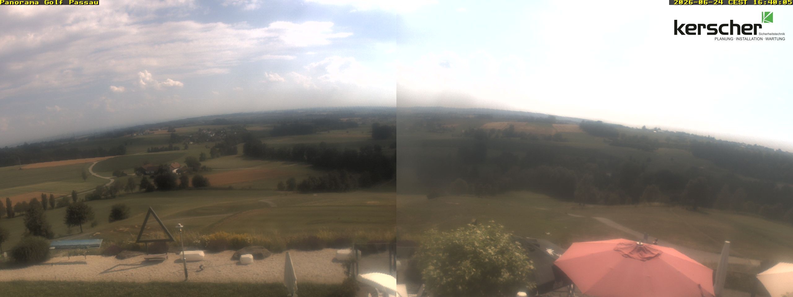 Archiv Foto Webcam Panorama Golf Passau in Fürstenzell