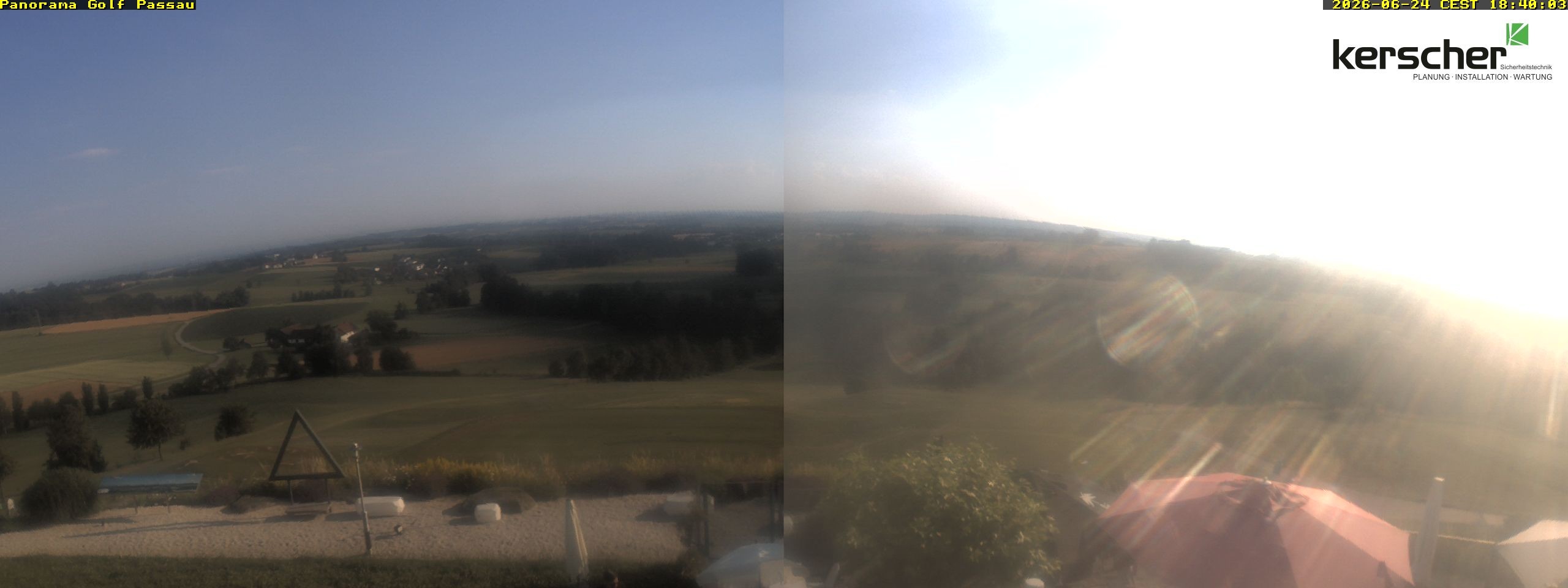 Archiv Foto Webcam Panorama Golf Passau in Fürstenzell