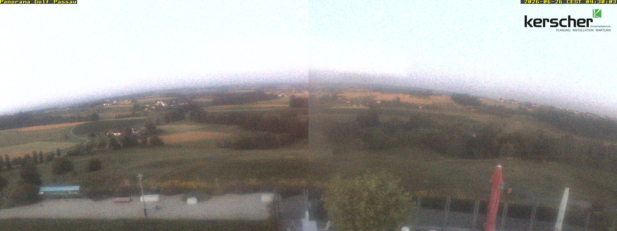 Archiv Foto Webcam Panorama Golf Passau in Fürstenzell