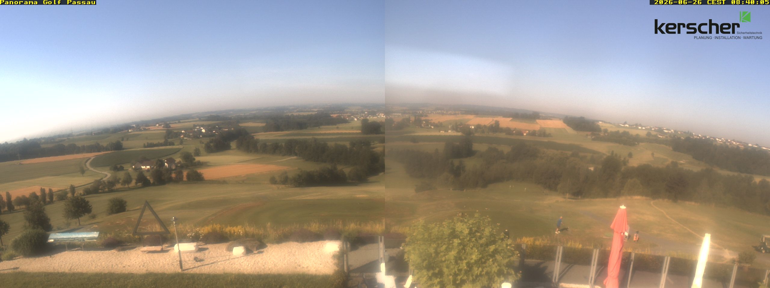 Archiv Foto Webcam Panorama Golf Passau in Fürstenzell