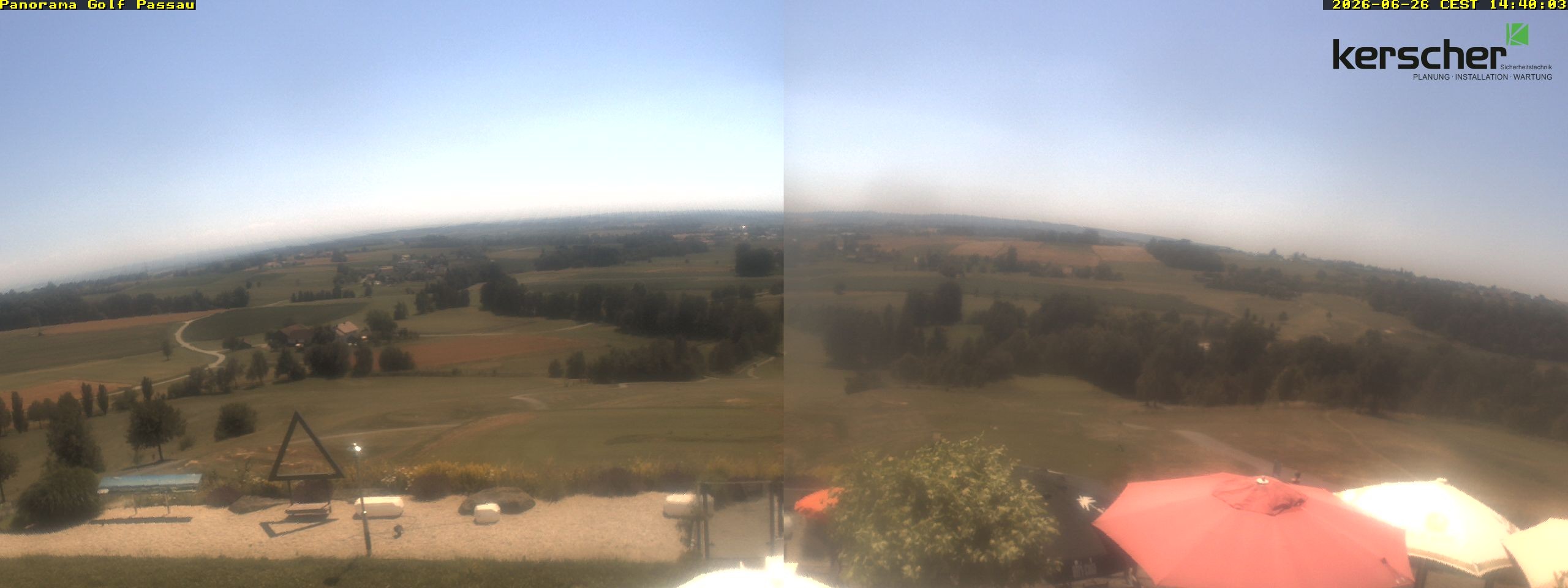 Archiv Foto Webcam Panorama Golf Passau in Fürstenzell