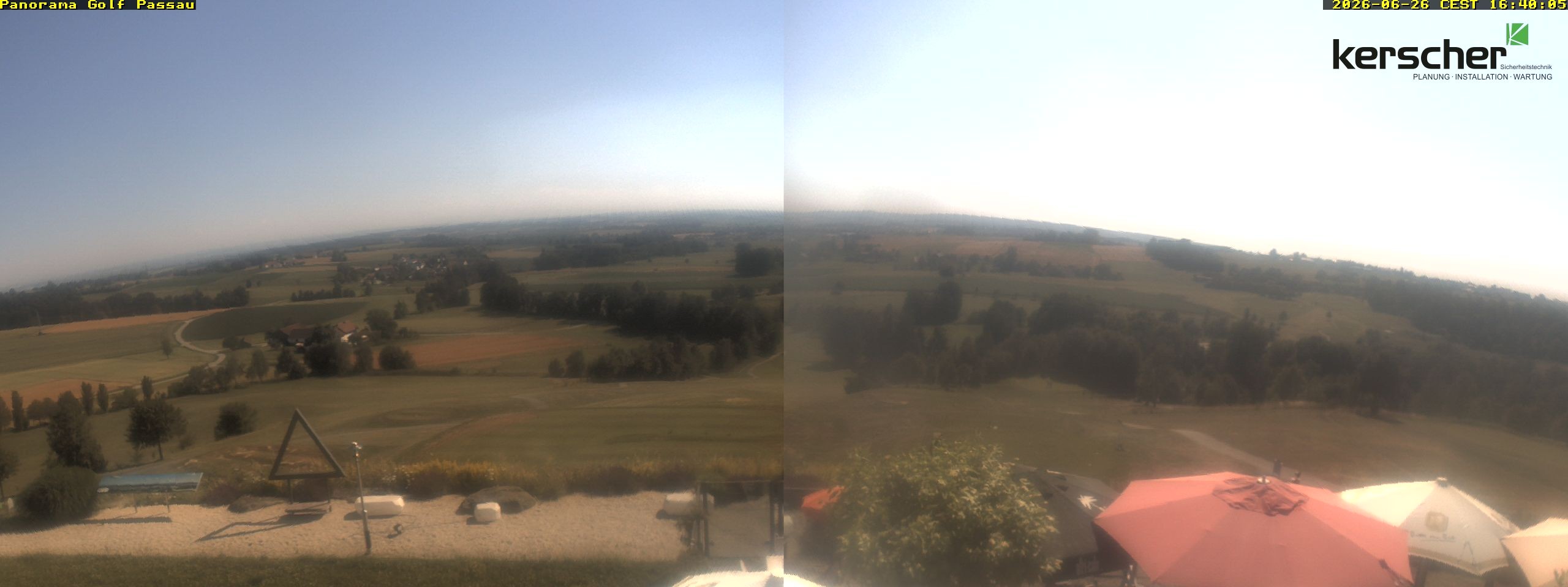 Archiv Foto Webcam Panorama Golf Passau in Fürstenzell