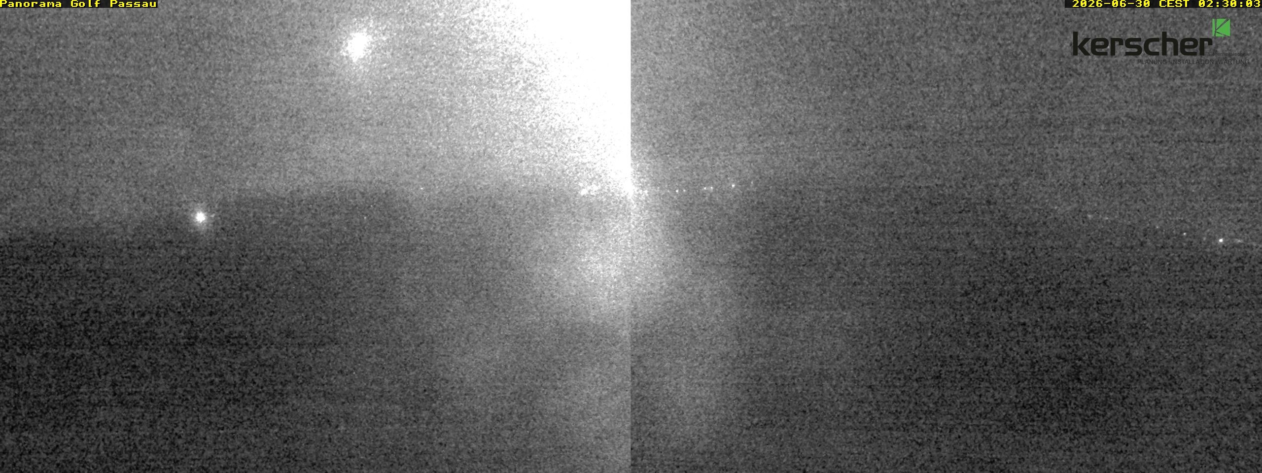 Archiv Foto Webcam Panorama Golf Passau in Fürstenzell