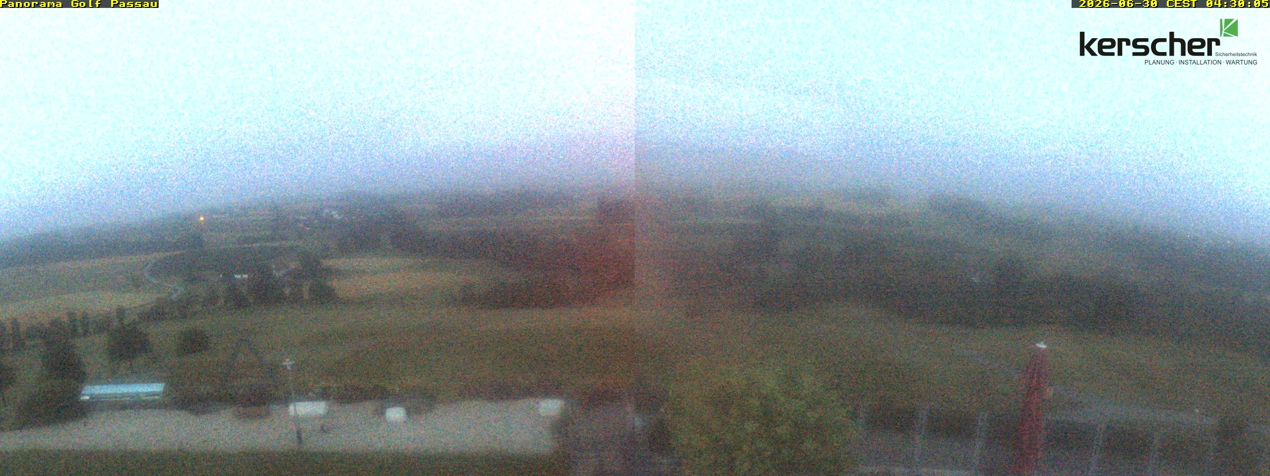 Archiv Foto Webcam Panorama Golf Passau in Fürstenzell
