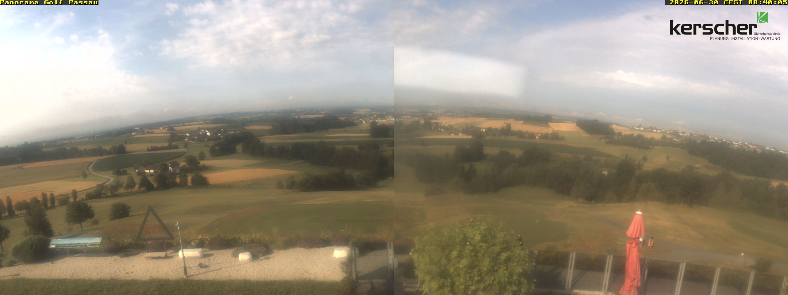 Archiv Foto Webcam Panorama Golf Passau in Fürstenzell