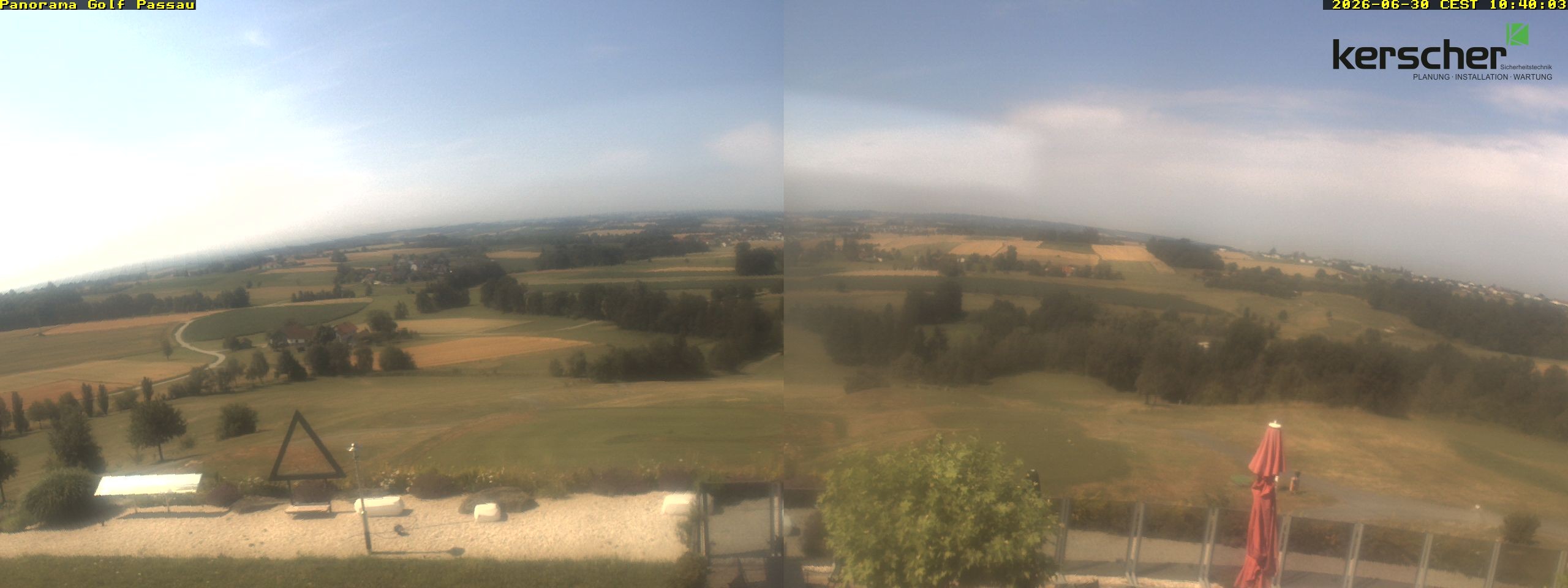 Archiv Foto Webcam Panorama Golf Passau in Fürstenzell