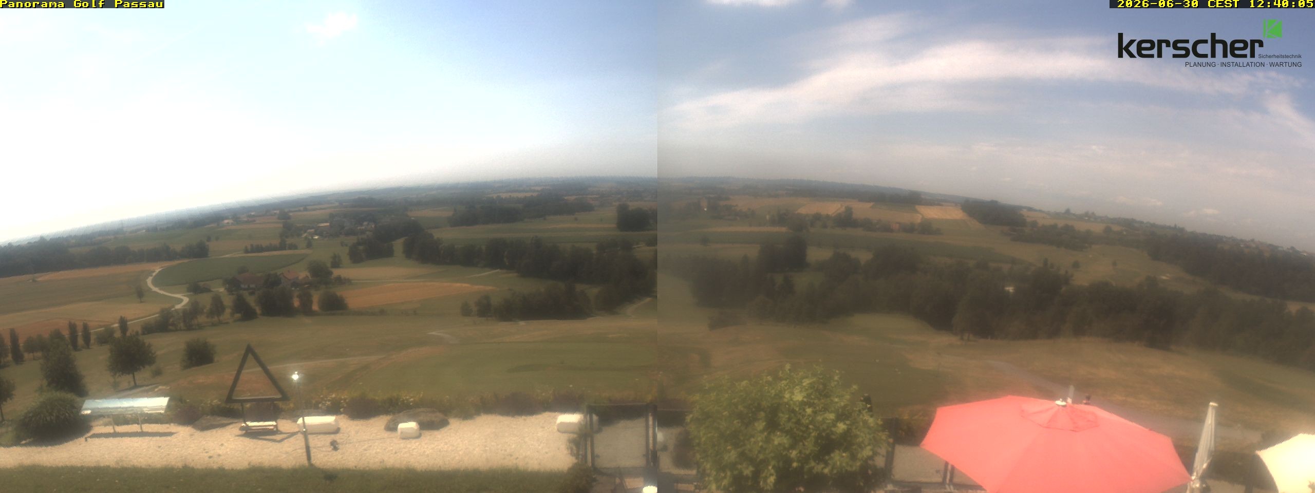 Archiv Foto Webcam Panorama Golf Passau in Fürstenzell