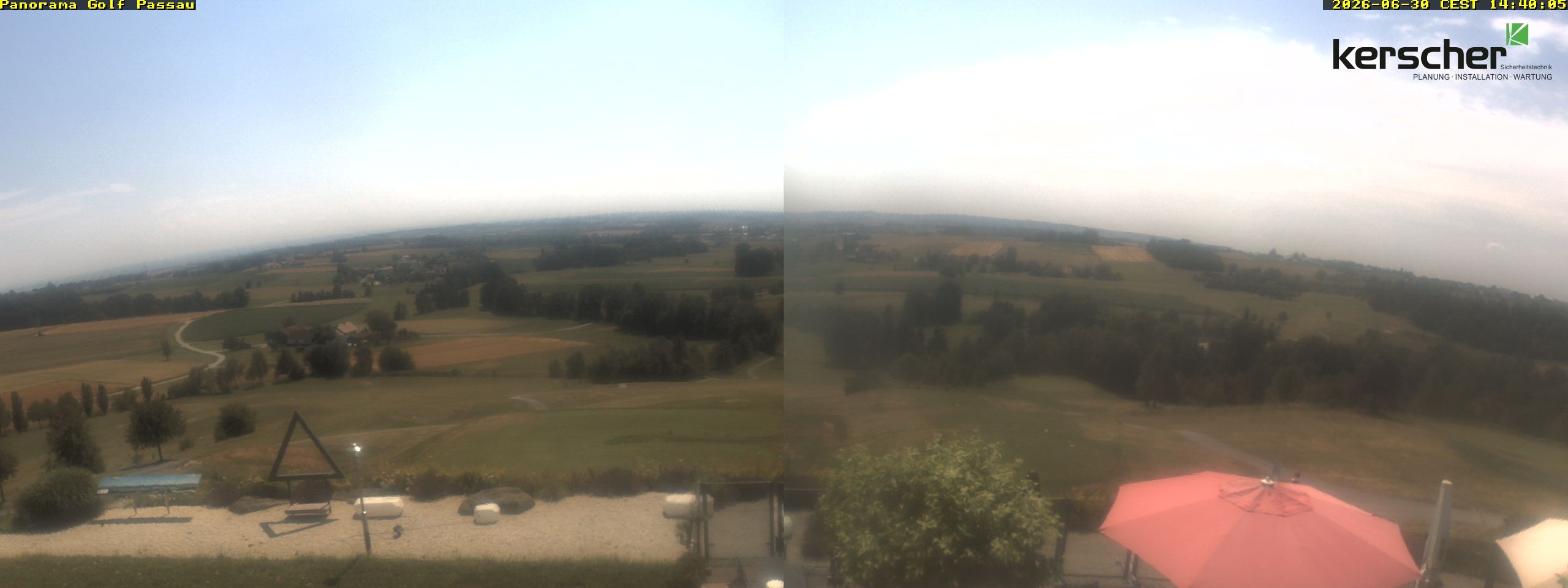 Archiv Foto Webcam Panorama Golf Passau in Fürstenzell