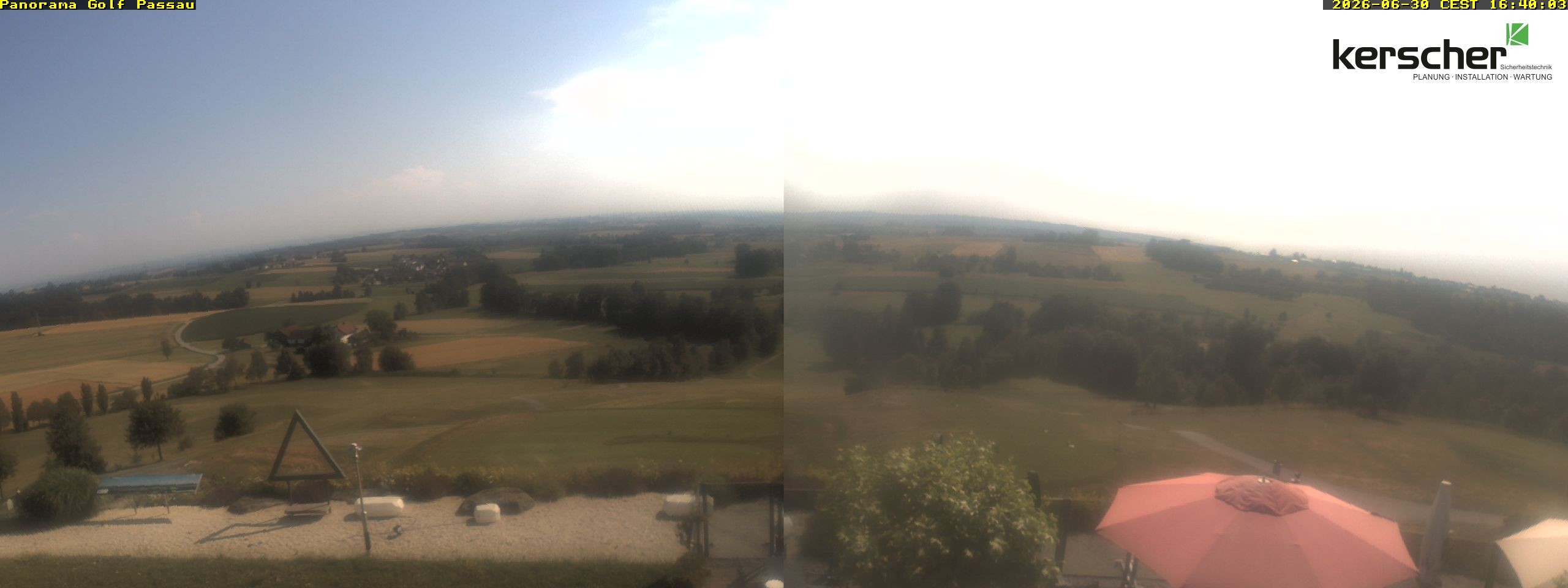 Archiv Foto Webcam Panorama Golf Passau in Fürstenzell