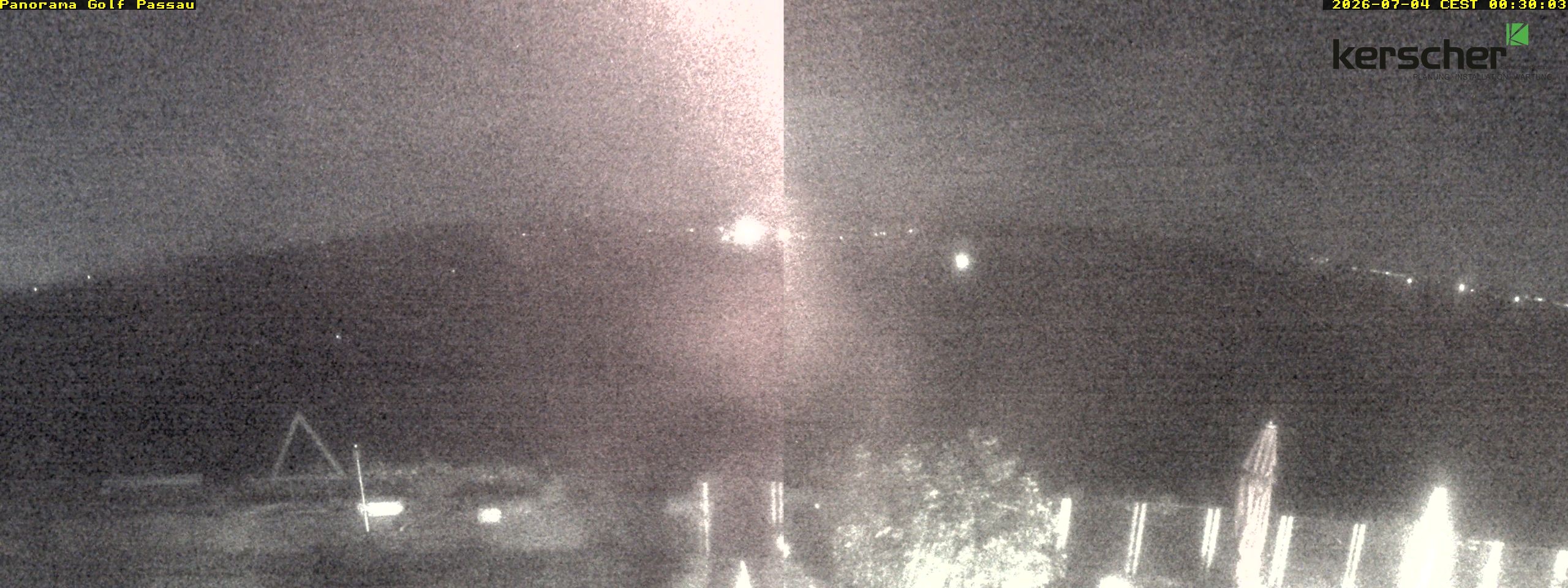 Archiv Foto Webcam Panorama Golf Passau in Fürstenzell