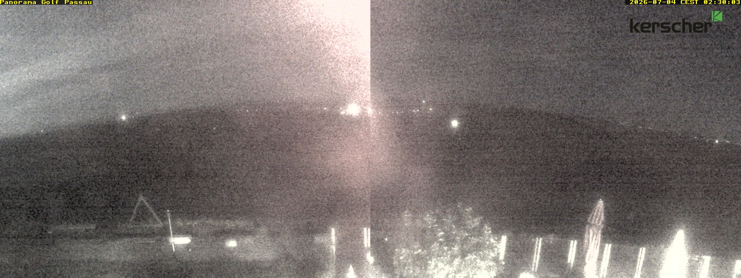 Archiv Foto Webcam Panorama Golf Passau in Fürstenzell
