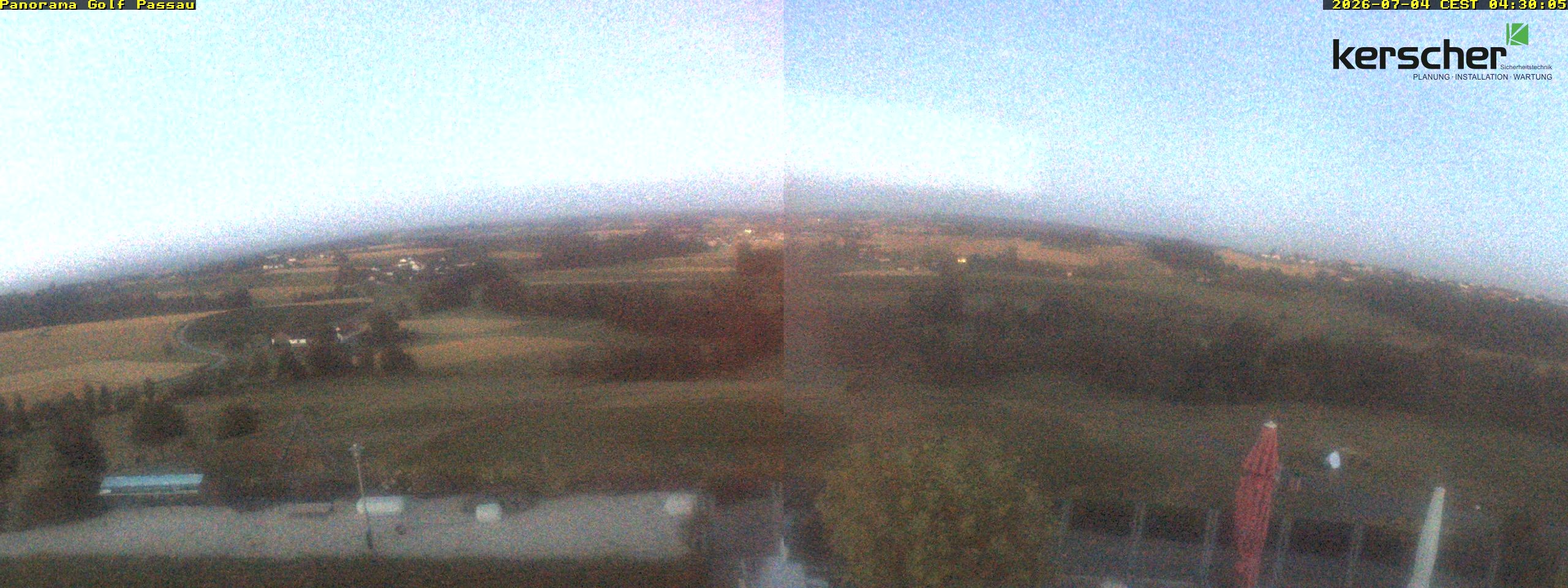 Archiv Foto Webcam Panorama Golf Passau in Fürstenzell