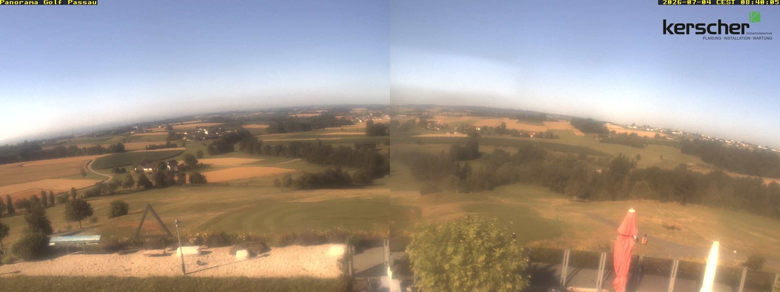 Archiv Foto Webcam Panorama Golf Passau in Fürstenzell