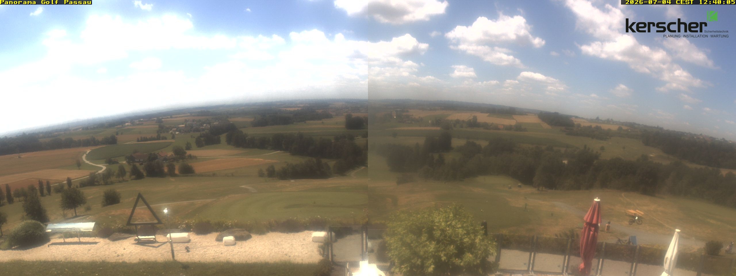 Archiv Foto Webcam Panorama Golf Passau in Fürstenzell