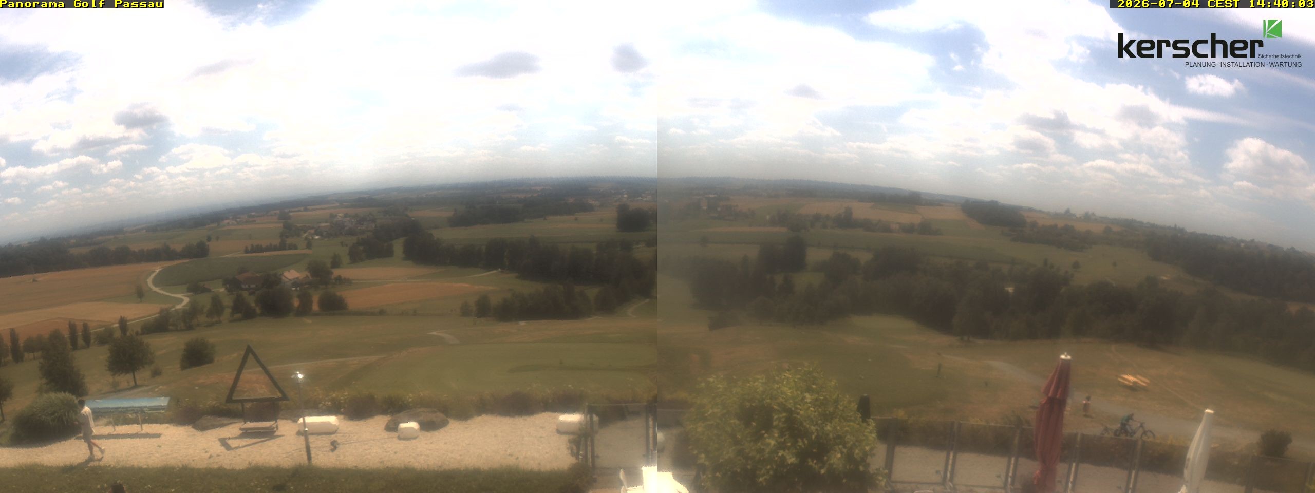 Archiv Foto Webcam Panorama Golf Passau in Fürstenzell