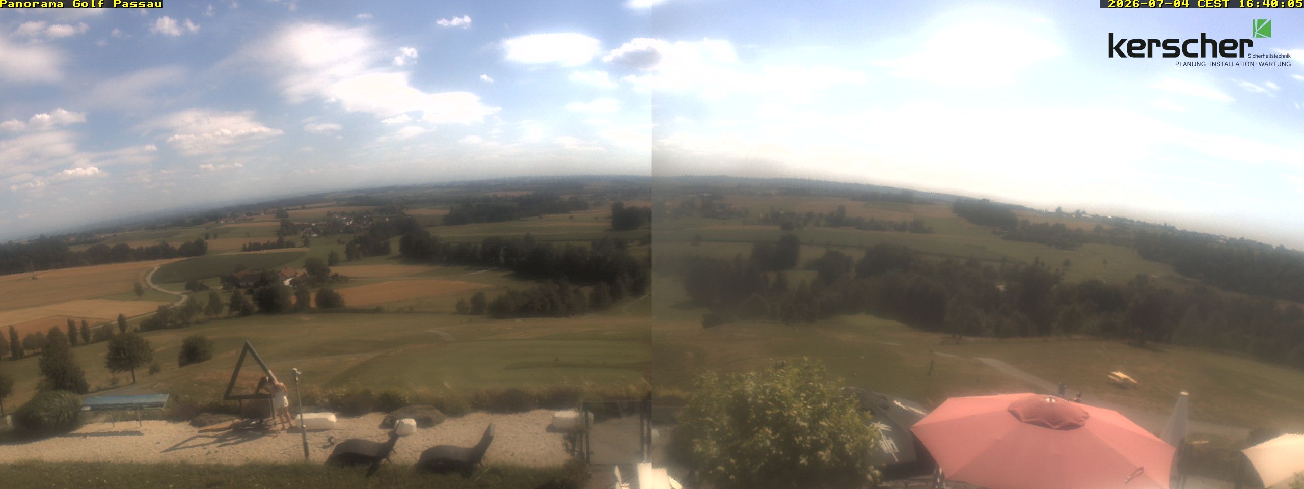 Archiv Foto Webcam Panorama Golf Passau in Fürstenzell