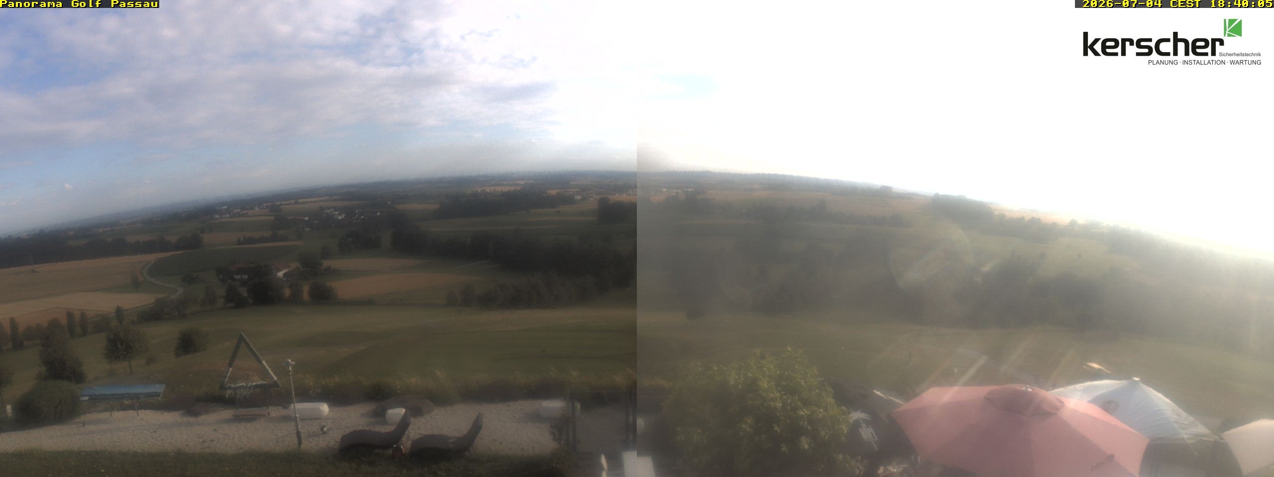 Archiv Foto Webcam Panorama Golf Passau in Fürstenzell