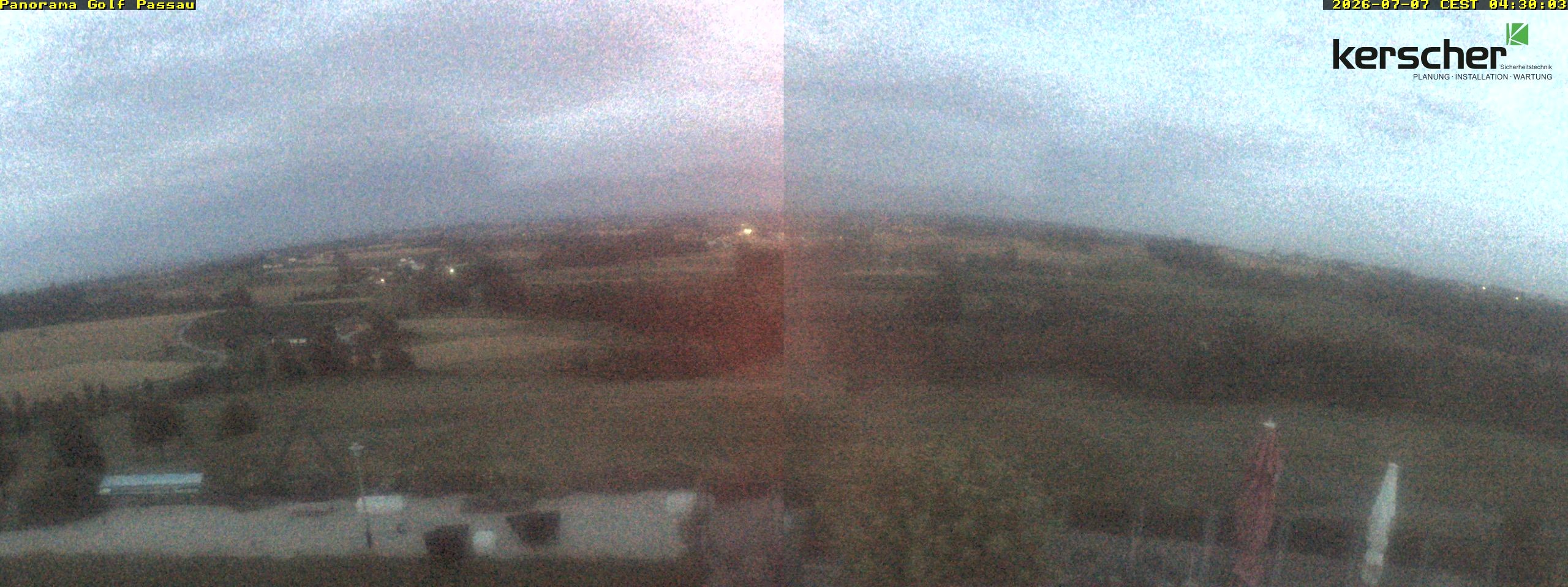 Archiv Foto Webcam Panorama Golf Passau in Fürstenzell