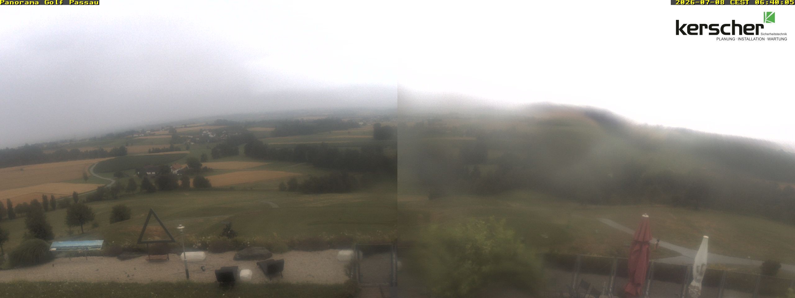 Archiv Foto Webcam Panorama Golf Passau in Fürstenzell