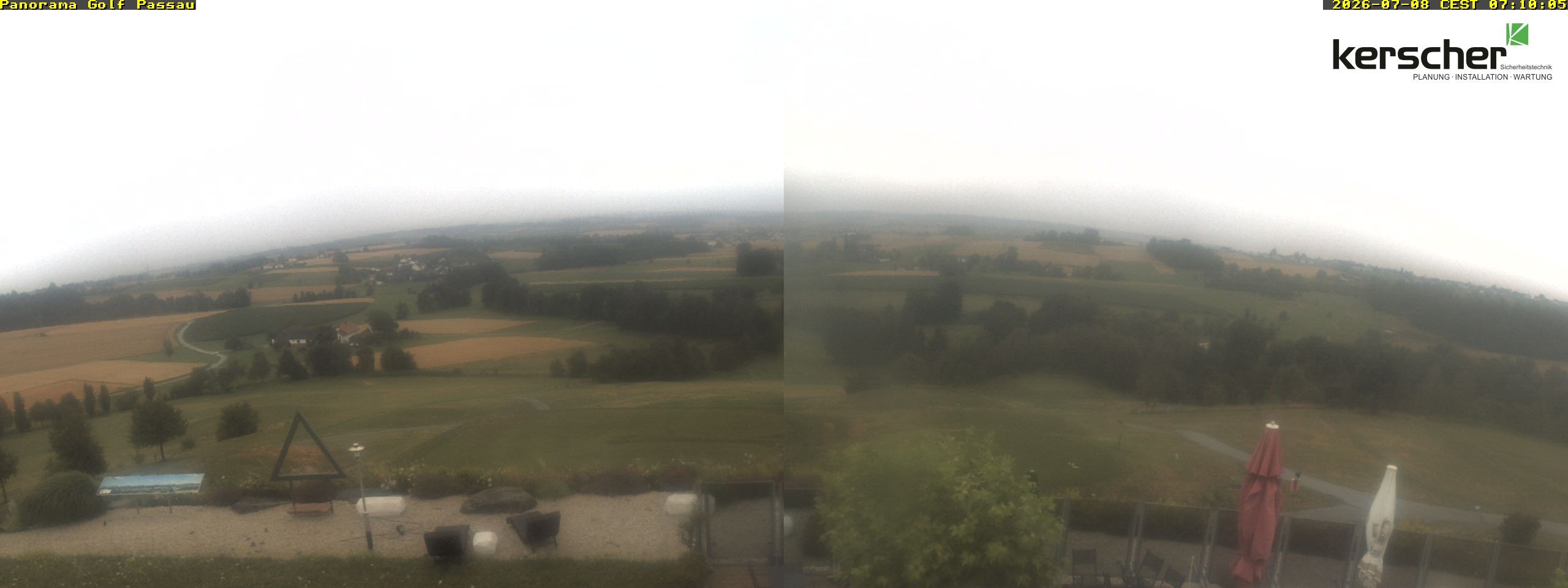 Archiv Foto Webcam Panorama Golf Passau in Fürstenzell