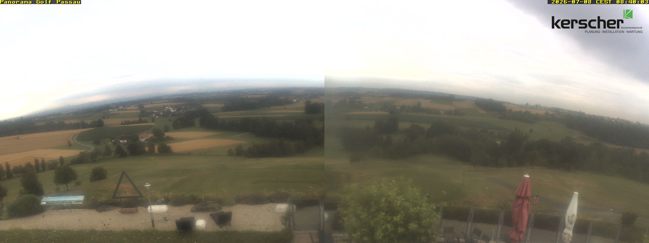Archiv Foto Webcam Panorama Golf Passau in Fürstenzell