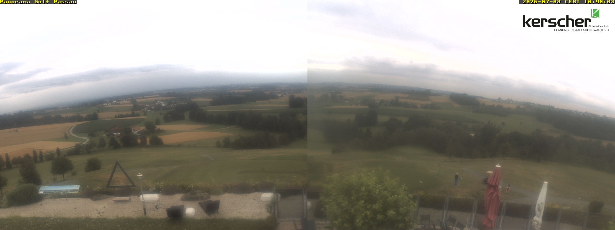 Archiv Foto Webcam Panorama Golf Passau in Fürstenzell