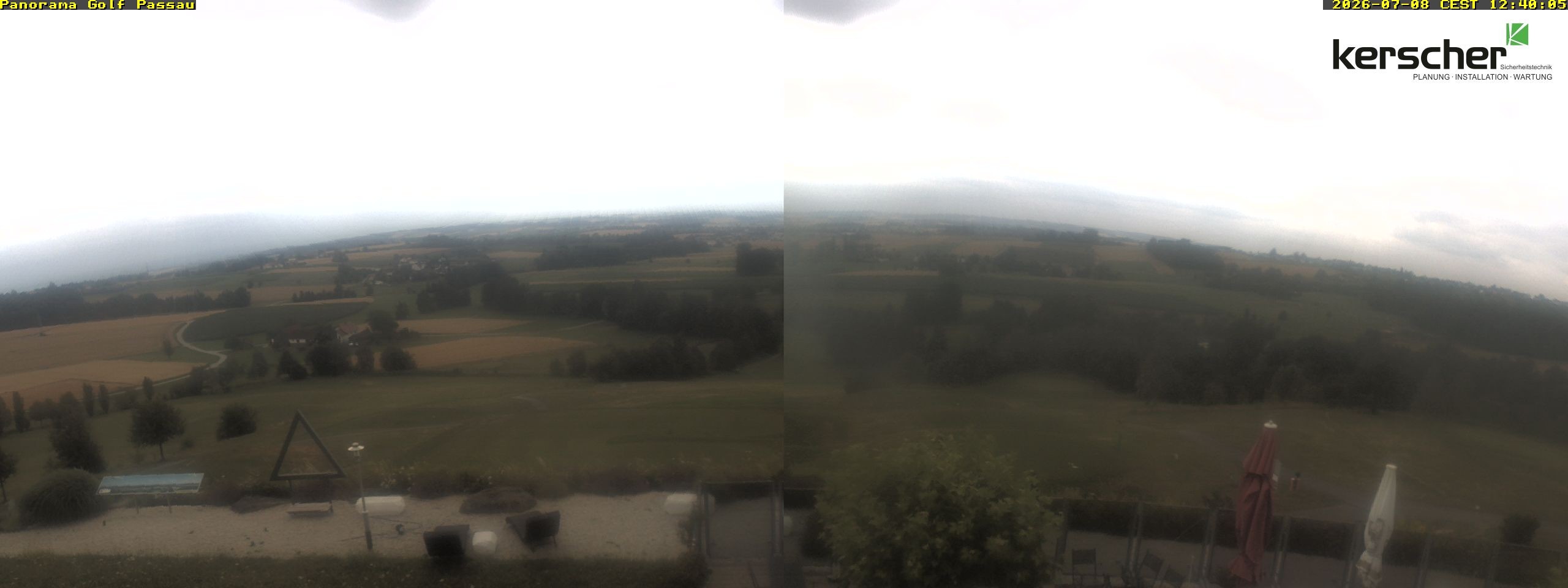 Archiv Foto Webcam Panorama Golf Passau in Fürstenzell