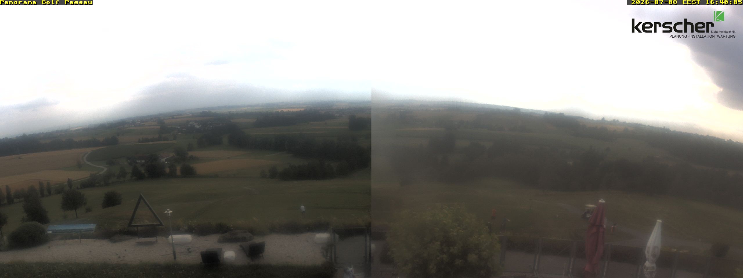 Archiv Foto Webcam Panorama Golf Passau in Fürstenzell