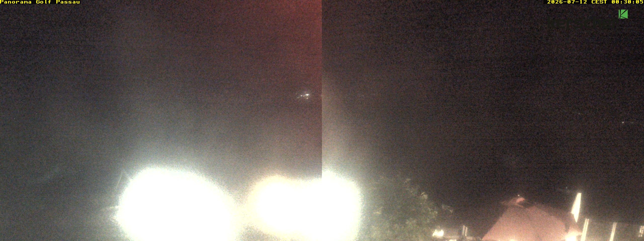 Archived image Webcam Panorama Golf Passau in Fürstenzell