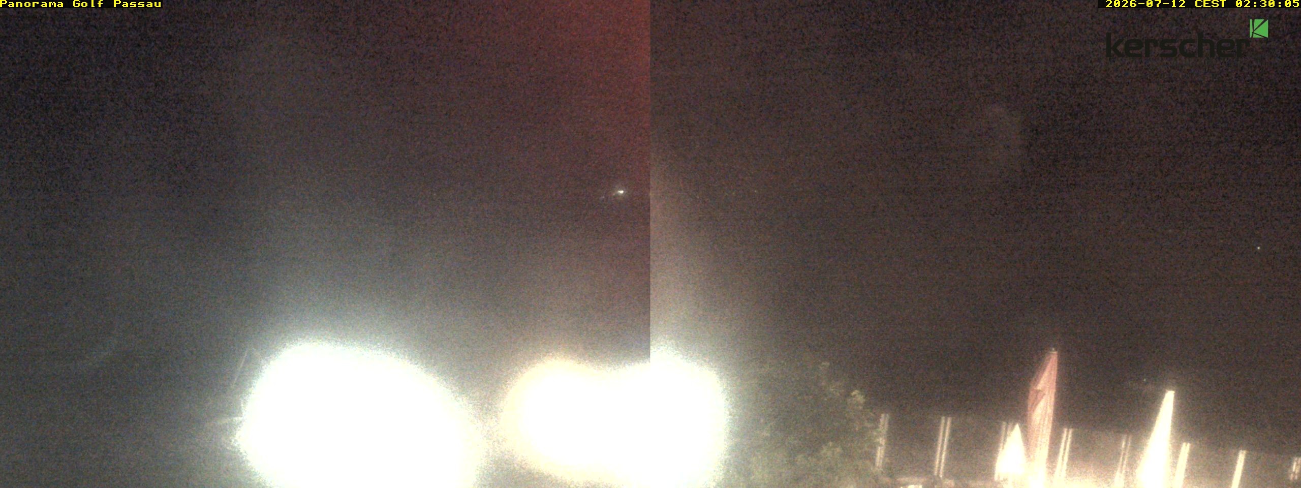 Archived image Webcam Panorama Golf Passau in Fürstenzell