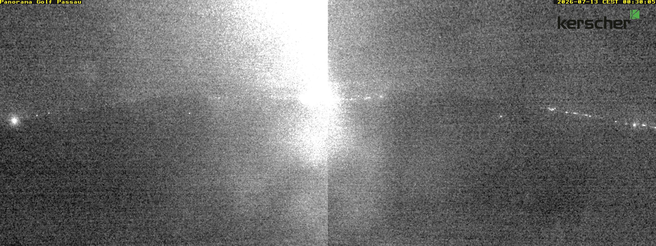 Archiv Foto Webcam Panorama Golf Passau in Fürstenzell