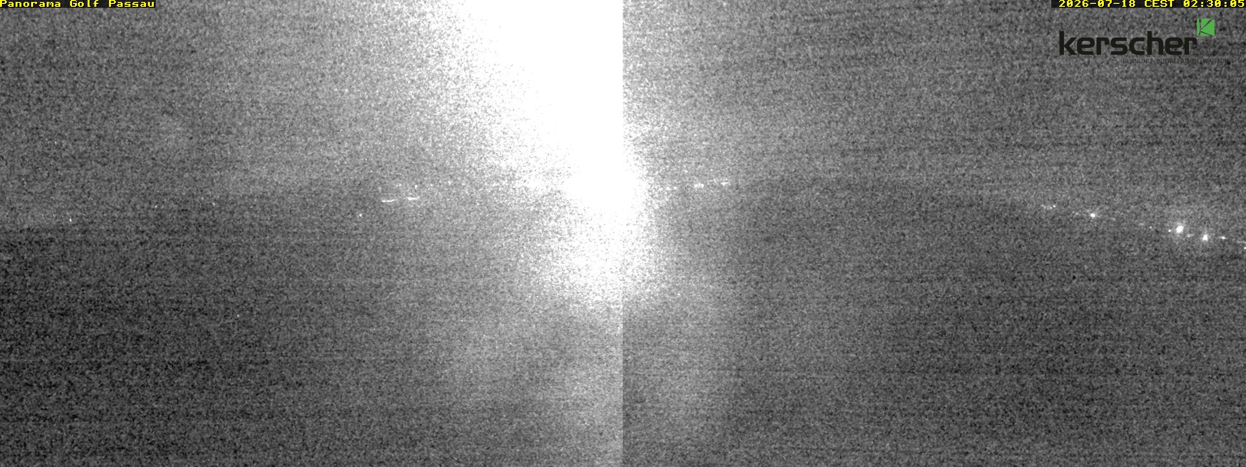Archiv Foto Webcam Panorama Golf Passau in Fürstenzell