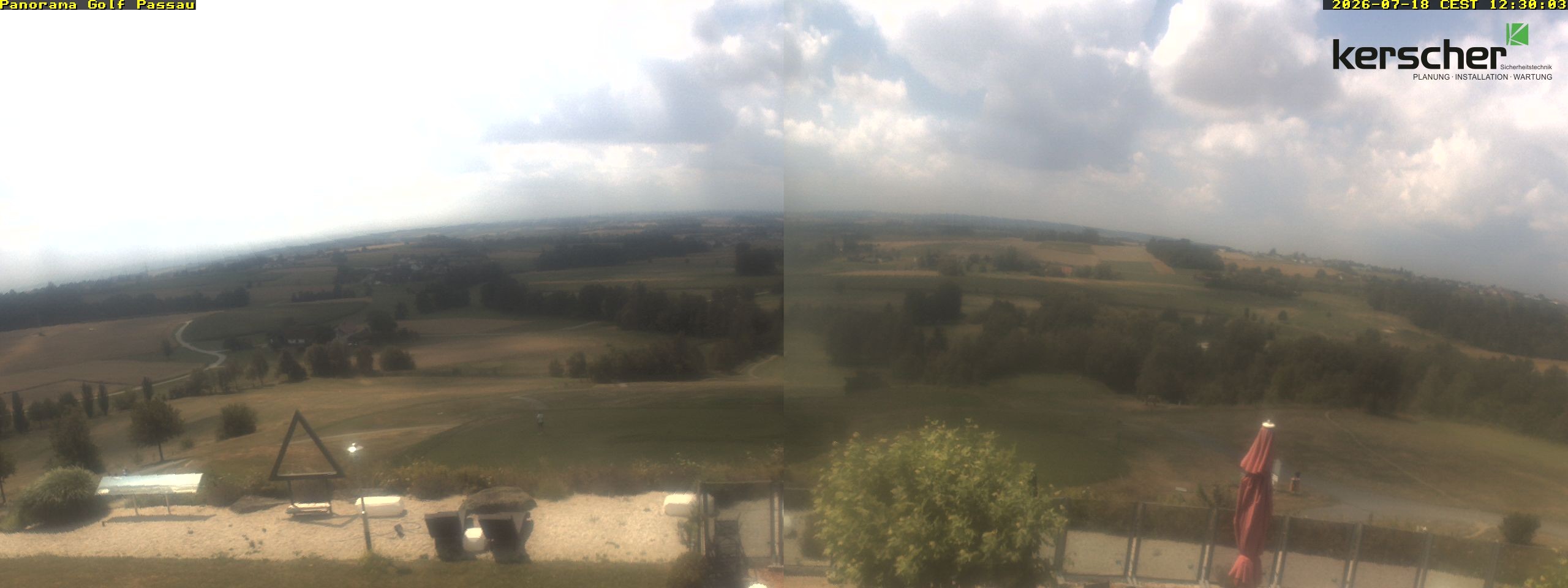 Archiv Foto Webcam Panorama Golf Passau in Fürstenzell