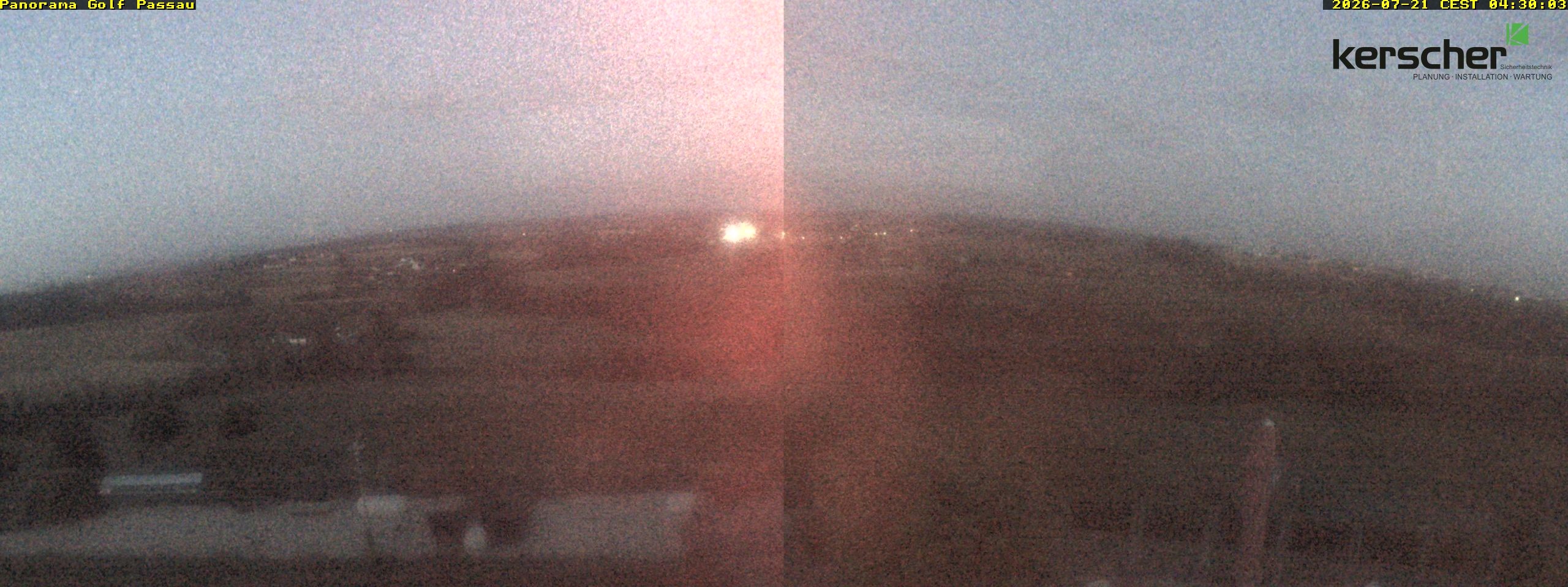 Archiv Foto Webcam Panorama Golf Passau in Fürstenzell