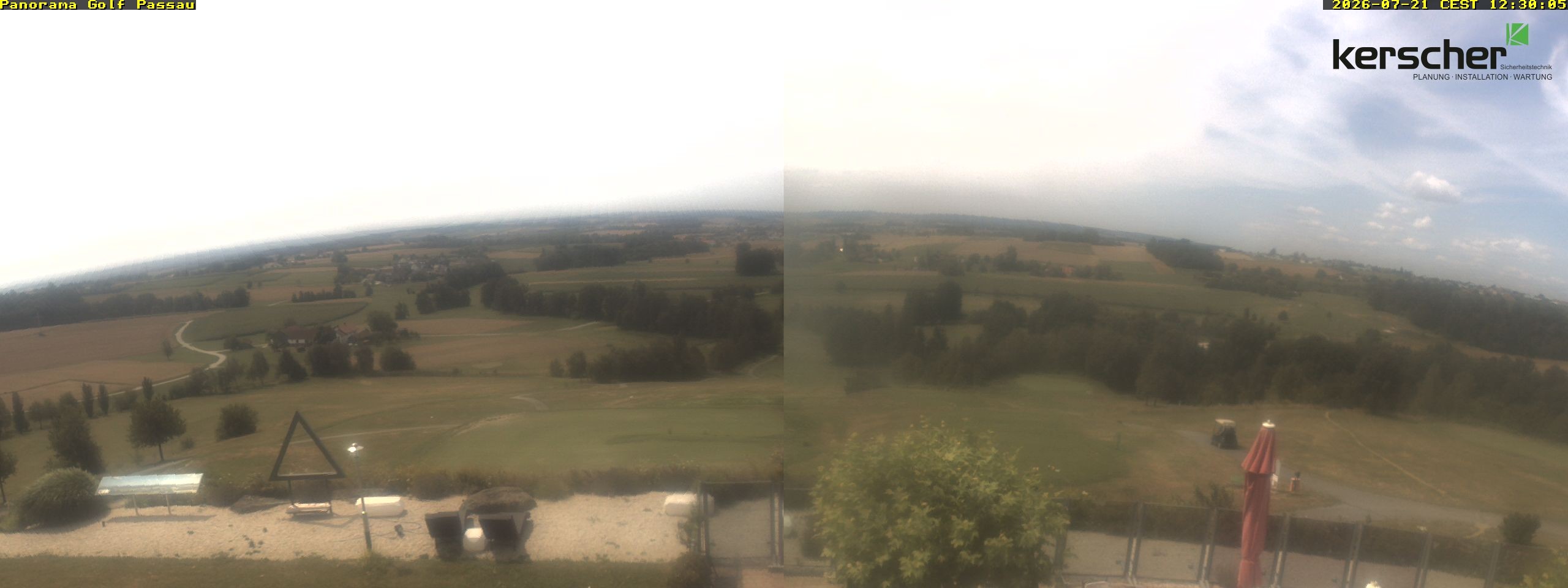 Archiv Foto Webcam Panorama Golf Passau in Fürstenzell