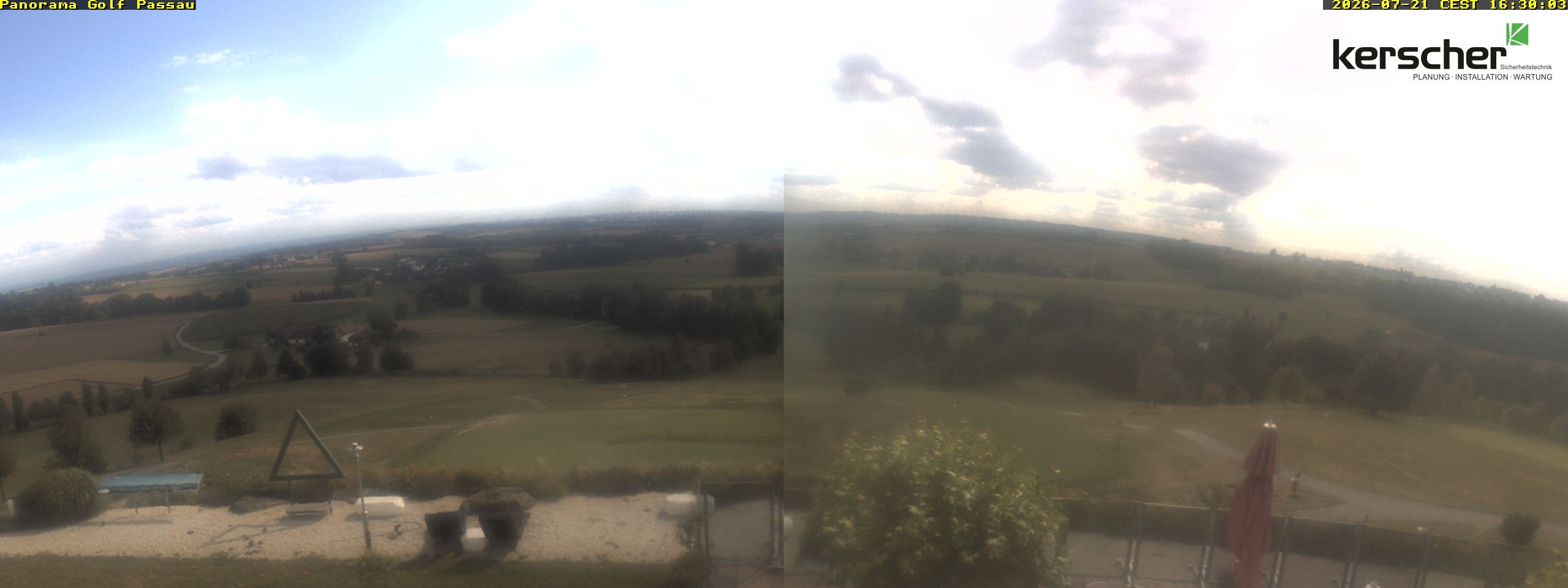 Archiv Foto Webcam Panorama Golf Passau in Fürstenzell