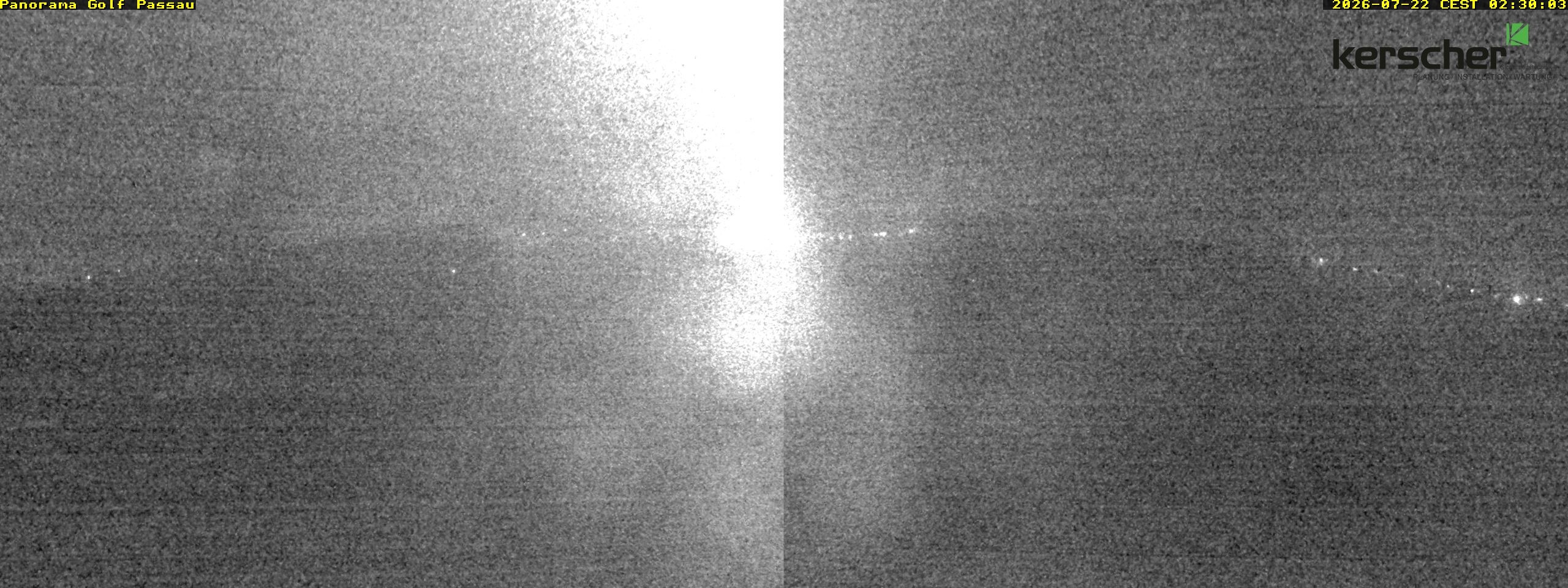 Archiv Foto Webcam Panorama Golf Passau in Fürstenzell