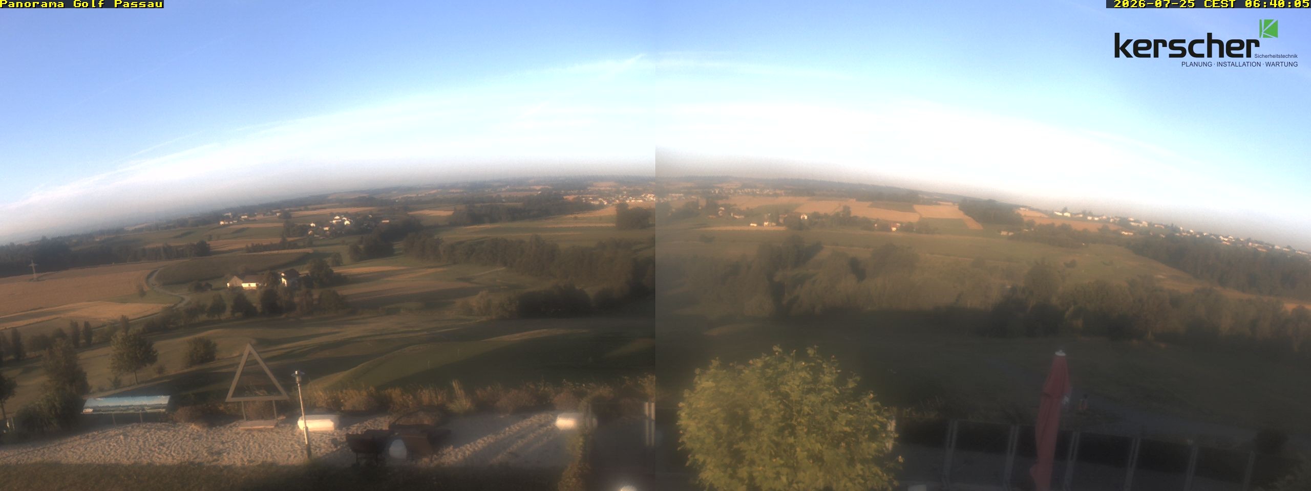 Archiv Foto Webcam Panorama Golf Passau in Fürstenzell