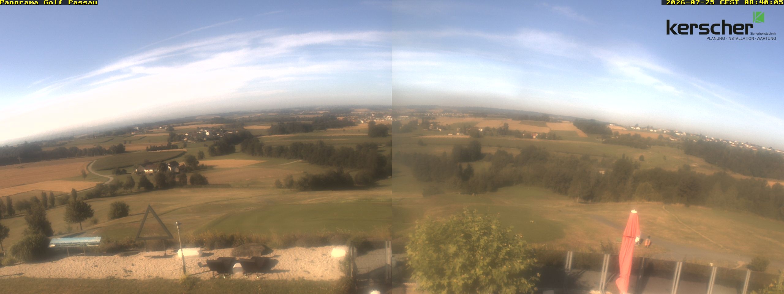 Archiv Foto Webcam Panorama Golf Passau in Fürstenzell