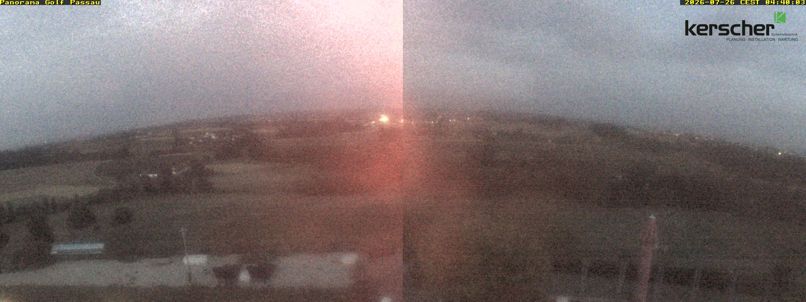 Archiv Foto Webcam Panorama Golf Passau in Fürstenzell