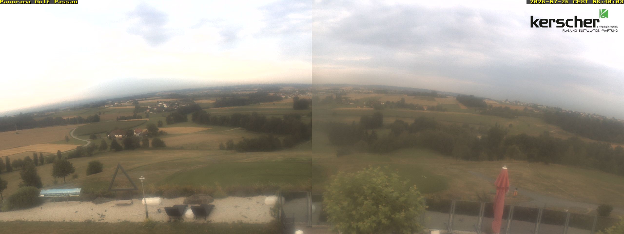Archiv Foto Webcam Panorama Golf Passau in Fürstenzell
